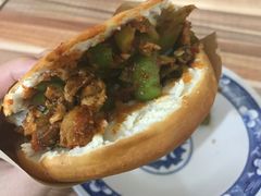 -老字号杨坡红油米线腊汁肉夹馍(东四道巷店)