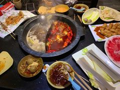 -宽板凳老灶火锅(外馆斜街店)