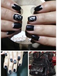 糖果指甲造型-光SPA科技美肤