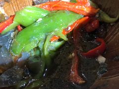 烧辣椒擂皮蛋-望湘园湖南菜(赛格店)