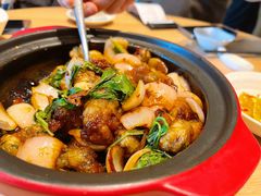 九层塔焖海蛎-莆田餐厅PUTIEN(金融街购物中心店)