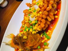 松鼠桂鱼-人和馆·上海菜(肇嘉浜路店)