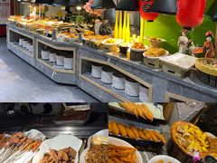 煎炸烧烤-一号桥自助火锅城(揽秀园西街店)