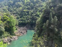 -楠溪江石桅岩