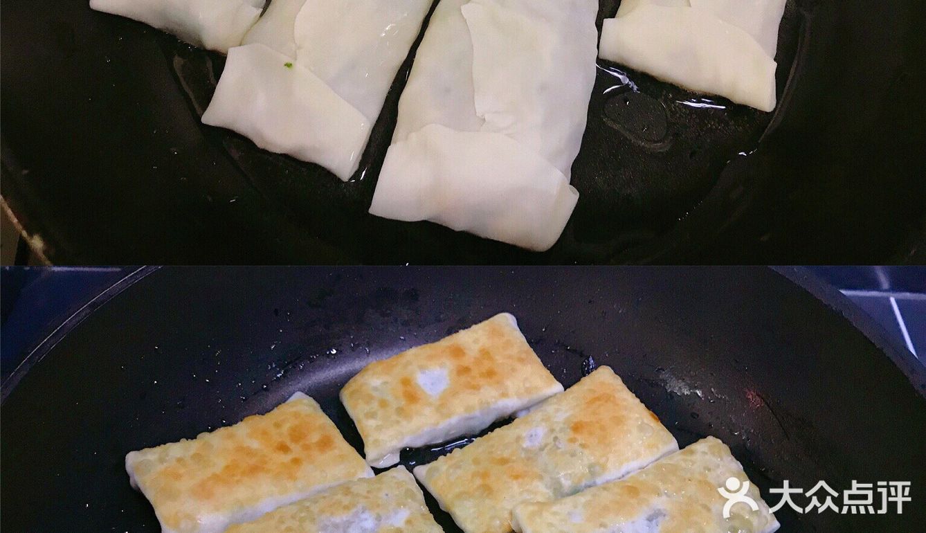网红饺子皮版韭菜盒子，香脆可口懒人必备！
