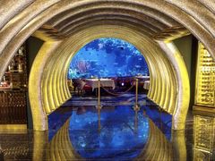 -迪拜帆船酒店海底餐厅