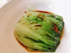 白灼菜-铭家点心(秦岭路店)