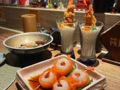 三文鱼荔枝甜虾卷-筱田の食堂·izakaya(淮海中路店)