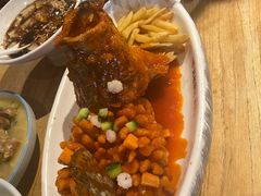 -吴越荣记苏州菜·松鼠桂鱼100%活鱼现做(斜塘老街店)