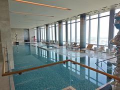 -成都华尔道夫酒店游泳池