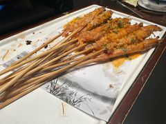 咸蛋黄串串虾-明丰小渔馆(明月路店)
