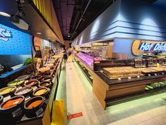 自助取餐区-梨花自助烤肉(天河城店)