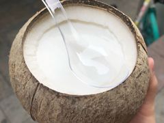 -椰爺爺·椰子冻砵仔糕