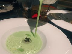 芦笋汤-wann lounge 低温慢煮牛排·清吧