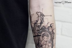 -飛凡TATTOO纹身•原创