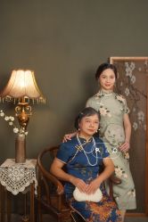 -城南旧影 旗袍全家福摄影写真体验馆