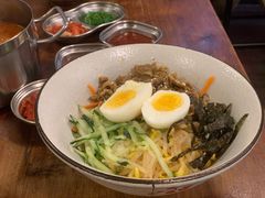 烤雪花猪肉拌饭-高丽雅(滨北店)