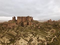 -冰沟丹霞旅游景区