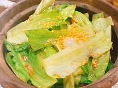 虾酱啫生菜胆-粤集·手工粤菜(皇庭广场店)
