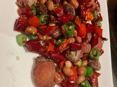 干煸红烧肉-阿斯牛牛·凉山菜(新会展店)