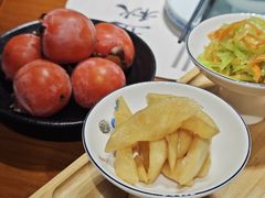 -如意山房柿子树下餐厅