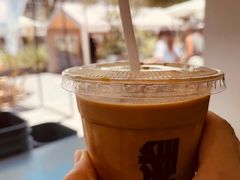 咖啡拿铁-麻雀咖啡SPARROW COFFEE(十全街店)