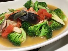 -绿茶餐厅(华联万柳店)