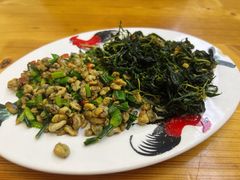 -潮汕老菜脯海鲜粥(赤岗店)