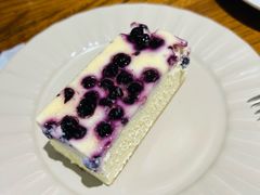 经典蓝莓芝士蛋糕-榖屋house of flour(张江首店)