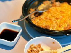 蟹黄煲仔饭-屋里厢上海菜馆