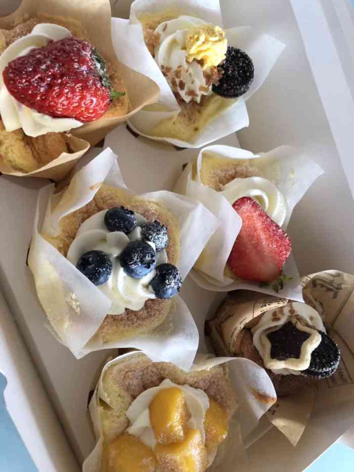 halo cake(花园购物广场)-"位置很好找～～出品我试过3样 说一下感.