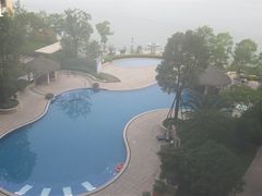 酒店游泳池-绿城千岛湖喜来登度假酒店