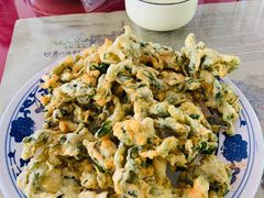 -北京龙庆四季香农家饭庄·灶台鱼·碳烤虹鳟鱼(龙庆峡店)