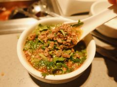 番茄牛肉粒汤-海底捞火锅(石厦时代广场店)