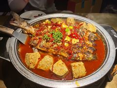 -烤匠麻辣烤鱼(环球中心店)