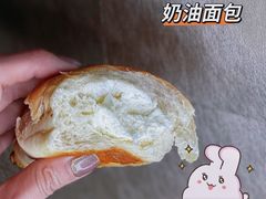 奶油牛角面包-新侨三宝乐面包店(崇文门店)