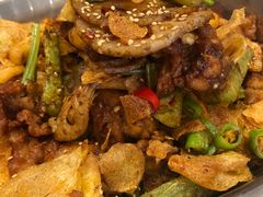 干锅牛蛙-羅記小厨香吧岛龙虾