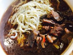红烧牛肉面-邵顺兴锅盖面(金山宝地店)