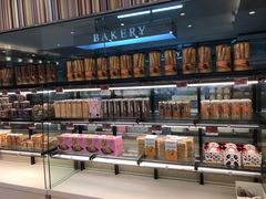 面包甜点陈列柜-金凤成祥(五棵松二店)