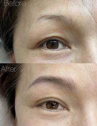 -L•野生眉半永久纹眉纹绣