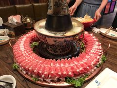 羊围脖-额尔敦传统涮(公园西路店)