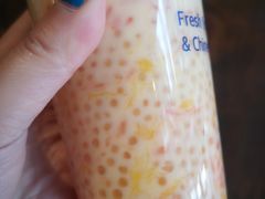 杨枝甘露-茶百道(三圣街店)