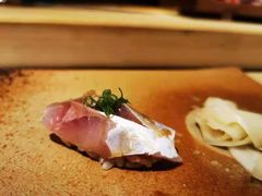 鲷鱼剌身-荣一代目OMAKASE板前料理