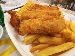 玉米虾排-宜家·瑞典风味餐厅(北京西红门店)