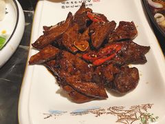 东北油煎肝-金掌勺锅包肉(太原万达店)