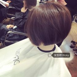造型后-3AM HAIR SALON烫发染发接发