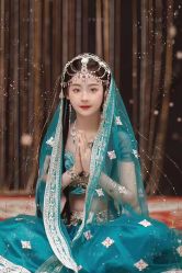 -虞美人古装摄影(汉服体验)