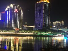 -闽江夜游台江旅游码头