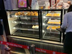 面包甜点陈列柜-敏华冰厅(平安金融中心店)