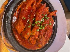 火辣鸡爪-七八冷面·延边朝鲜族美食(欢乐谷店)